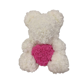 Rose Bear Heart Artificial Flower ALODIA STORE