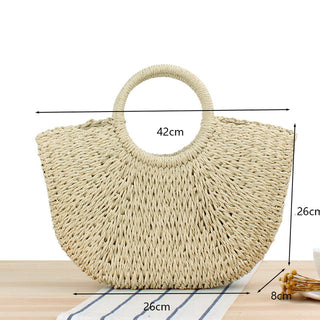 Handmade Straw Bags ALODIA STORE