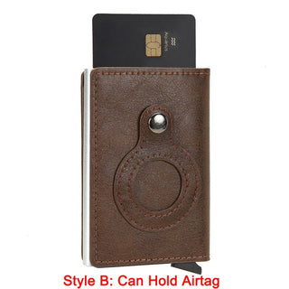 Rfid Card Holder Men Wallets ALODIA STORE