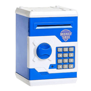 Electronic Piggy Bank ATM Mini Money Box Safety bank ALODIA STORE