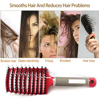 Hair Scalp Massage Comb BRUSH ALODIA STORE