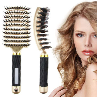 Hair Scalp Massage Comb BRUSH ALODIA STORE