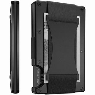 Minimalist Men Slim Wallet-Rfid Shielded ALODIA STORE