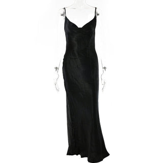 Sexy Spaghetti Dress ALODIA STORE