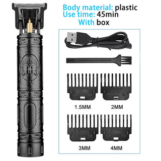 Rechargeable Clipper Men's Trimmer ALODIA STORE