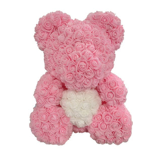 Rose Bear Heart Artificial Flower ALODIA STORE