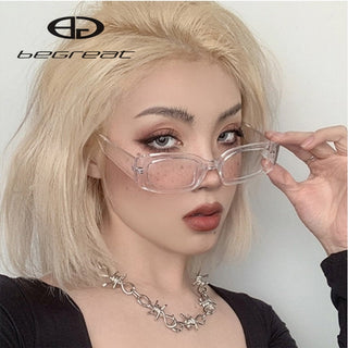 Travel Small Rectangle Sun Glasses ALODIA STORE