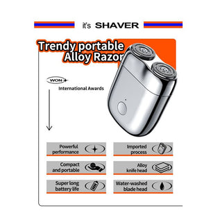 Mini Magnetic Men Electric Shaver ALODIA STORE