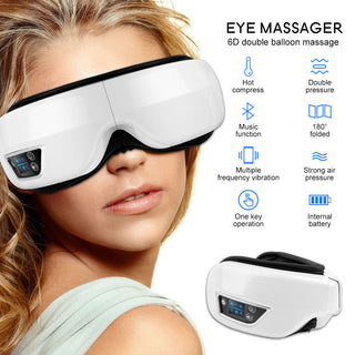 Electric Vibration Bluetooth Eye Massager ALODIA STORE