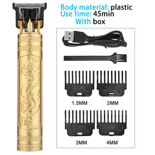 Rechargeable Clipper Men's Trimmer ALODIA STORE