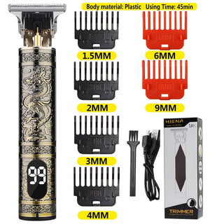 Rechargeable Men's Shaver Trimmer ALODIA STORE