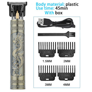 Rechargeable Clipper Men's Trimmer ALODIA STORE