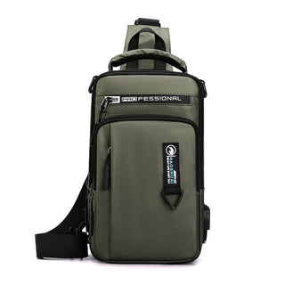 USB Charging Chest Bags ALODIA STORE