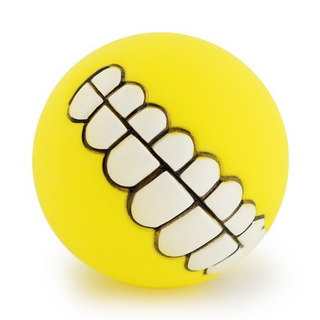 Pet Ball Teeth Silicon Chew Toys for Large Breeds ALODIA STORE