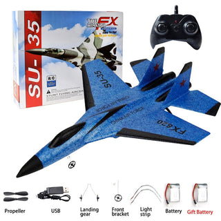 RC Foam Aircraft SU-35 Plane ALODIA STORE