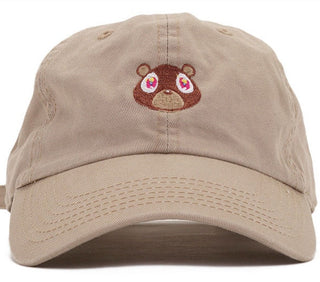 Kanye West Ye Bear Baseball Cap ALODIA STORE