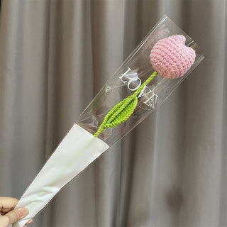 Hand-woven Knit Flower ALODIA STORE