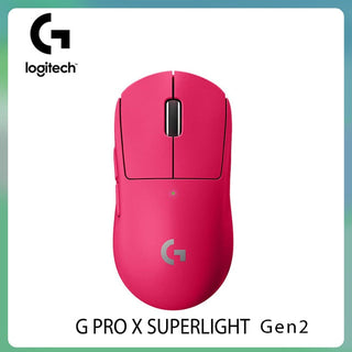 New Original Logitech G PRO Wireless Gaming Mouse 16K DPI Sensor LIGHTSPEED RGB Dual Mode Mice POWERPLAY Compatible ALODIA STORE