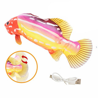 Pets Interactive Electronic Floppy Fish Toys ALODIA STORE