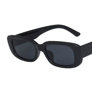 Travel Small Rectangle Sun Glasses ALODIA STORE