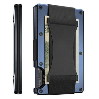 Minimalist Men Slim Wallet-Rfid Shielded ALODIA STORE