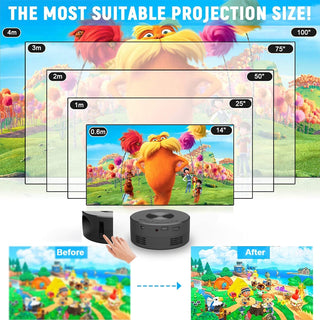 Mini Portable Smartphone Projectors ALODIA STORE