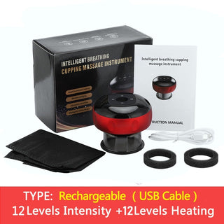 Cupping Massager Vacuum Suction Cups ALODIA STORE