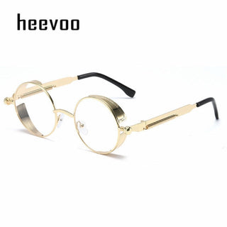 Men and Women Fashion Round Sun Glasses ALODIA STORE
