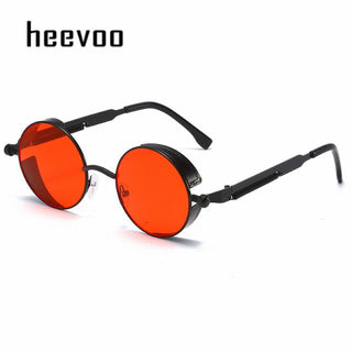 Men and Women Fashion Round Sun Glasses ALODIA STORE
