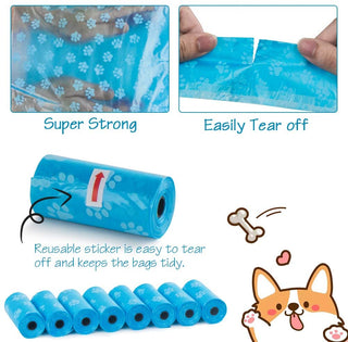 Pet Poop Disposable Bags ALODIA STORE