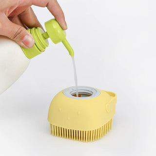 Pet Bath Soft Brush ALODIA STORE