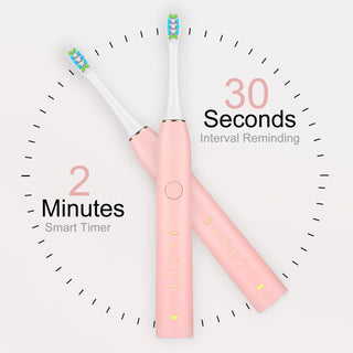 Electric Toothbrush IPX7 Replacement Heads Set ALODIA STORE