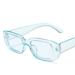 Travel Small Rectangle Sun Glasses ALODIA STORE