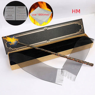 Electronic Fire Flasher Magic Wands ALODIA STORE
