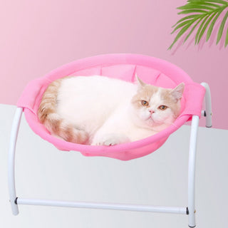 Iron Frame Breathable Pet Hammock ALODIA STORE