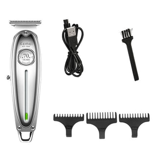 Full Metal Professional Hair Trimmer ALODIA STORE