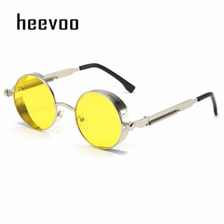 Men and Women Fashion Round Sun Glasses ALODIA STORE