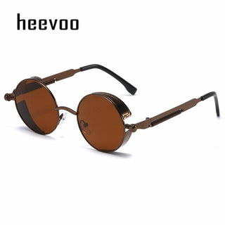 Men and Women Fashion Round Sun Glasses ALODIA STORE
