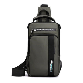 USB Charging Chest Bags ALODIA STORE