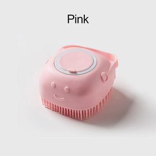 Soft Silicone Dog Massage Shampoo Brush ALODIA STORE