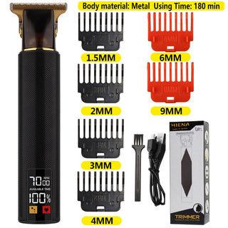 Rechargeable Men's Shaver Trimmer ALODIA STORE