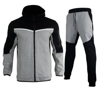 Tech Hoodie Cotton Stretch Training Wear ALODIA STORE