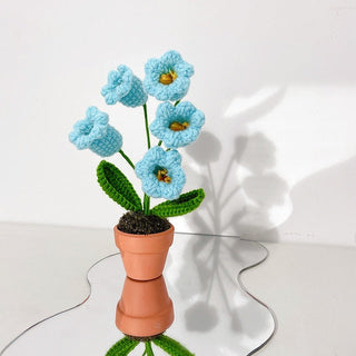 Hand-woven Knit Flower ALODIA STORE