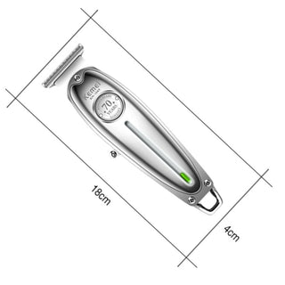 Mens Lithium Beard Trimmer ALODIA STORE
