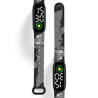 Pokémon Pikachu Printed Electronic Watch ALODIA STORE