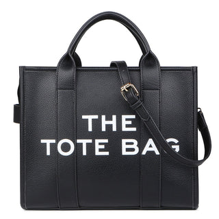 Large PU Luxury Handbag ALODIA STORE