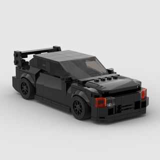 Mitsubishi EVO Sports Car Brick Set ALODIA STORE
