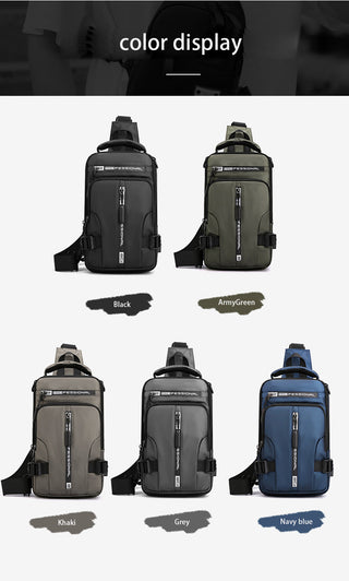 USB Charging Chest Bags ALODIA STORE