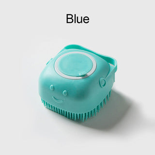Soft Silicone Dog Massage Shampoo Brush ALODIA STORE