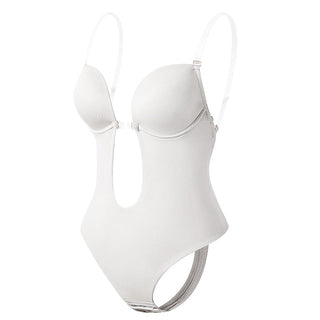 Shapewear Bodysuit Women Deep V-Neck Body Shaper ALODIA STORE
